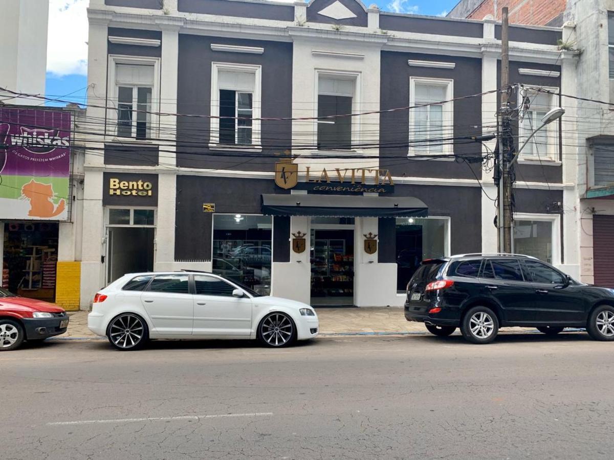 Bento Hotel Passo Fundo Exterior photo